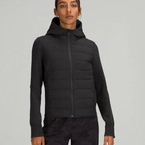 Lululemon Down and Around Jacket Black size 4